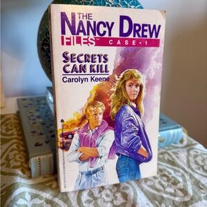 Nancy Drew Files: Secrets Can Kill Book